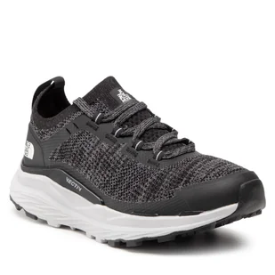 The North Face Trekkingi Vectiv Escape NF0A4T2ZCA51 Tnf Black/Micro Chip Gray - Buty trekkingowe damskie - miniaturka - grafika 1