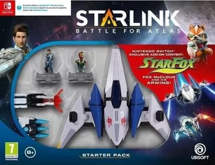 Starlink Starter Pack GRA NINTENDO SWITCH - Gry Nintendo Switch - miniaturka - grafika 1