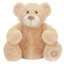 Maskotka Miś Jacobe karmelowy 35cm 13978 Beppe - Maskotki i pluszaki - miniaturka - grafika 1