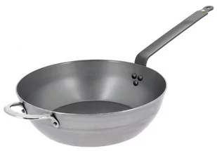 de Buyer de Buyer Hluboká panewka stalowa Minerał B Element  32 cm de Kupujący - Patelnie - miniaturka - grafika 1