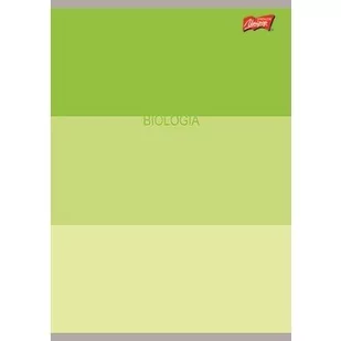 Unipap zeszyt okładka laminowana A5, 60 kartek, krata, biologia ze ściągą COLOR STRIPES - Zeszyty szkolne - miniaturka - grafika 1