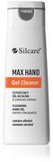 Kremy i maski do rąk - Silcare Żel czyszczący do rąk Max Hand Cleaner 230 ml - miniaturka - grafika 1