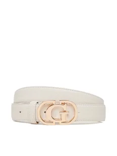 Guess Pasek Damski BW9269 P5330 Biały - Paski - miniaturka - grafika 1