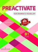 Książki do nauki języka angielskiego - Preactivate Your Grammar Vocabulary B1 Student's Book - miniaturka - grafika 1
