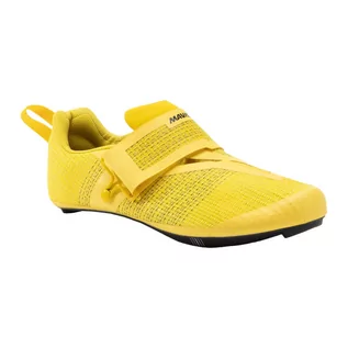 Buty rowerowe - Buty Szosowe Męskie Mavic Tretry Ultimate Tri Żółte L41019300 45 1/3 (10.5 Uk) - grafika 1