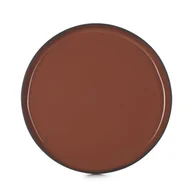 Talerze - Revol CARACTERE talerz płaski 15 cm Cynamon Cinnamon - miniaturka - grafika 1