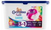 Środki do prania - 2× Coccolino Care Kapsułki 3w1 do prania kolorowych tkanin 779 g (45 prań) - miniaturka - grafika 1
