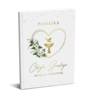 Pamiątka książeczka Chrzest - Albumy fotograficzne - miniaturka - grafika 1