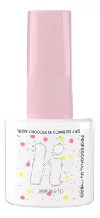 Hi Hybrid Lakier hybrydowy Donuts #145 White Chocolate Confetti 5ml - Lakiery hybrydowe - miniaturka - grafika 1