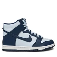 Buty dla chłopców - Sneakersy Nike Dunk High (GS) DB2179 008 Biały - miniaturka - grafika 1