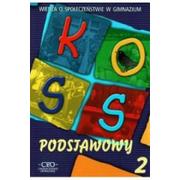 Podręczniki dla gimnazjum - Wiedza o społeczeństwie Koss GIMN kl.2 podręcznik  / Zakres podstawowy  - Tomasz Merta, Alicja Pacewicz - miniaturka - grafika 1