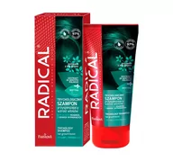 Szampony do włosów - Radical Farmona Radical Trychologiczny Szampon przyspieszający wzrost włosów 200 ml RADICAL 975664 - miniaturka - grafika 1