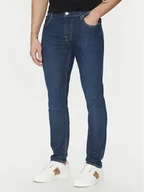 Spodnie męskie - Guess Jeansy M5GA27D5MZ1 Szary Regular Fit - miniaturka - grafika 1
