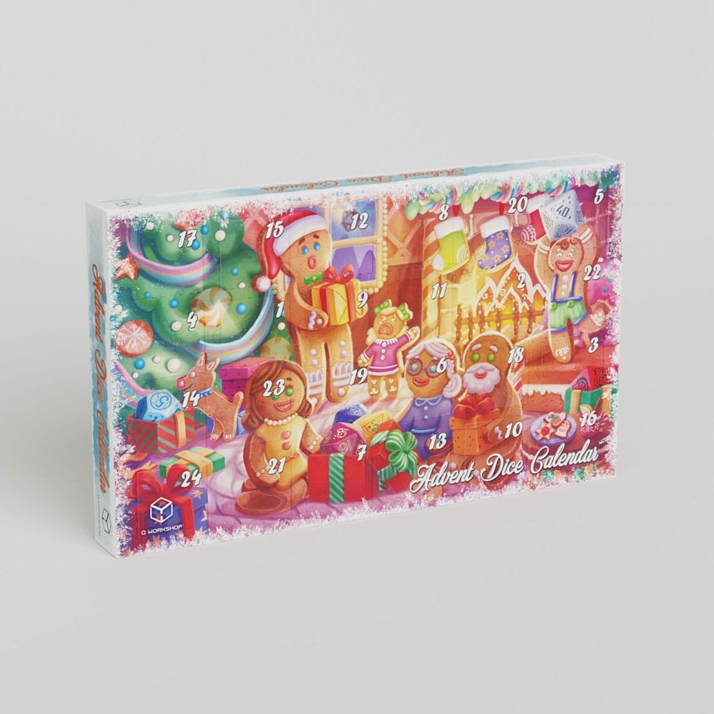 Advent Dice Calendar #06