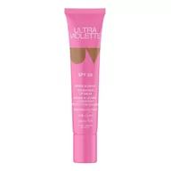 Kremy do twarzy z filtrem - Ultra Violette - Sheen Screen Spf 50 Smoothie - Nawilżający Przeciwsłoneczny Balsam Do Ust - Choc Top  15 g - Dla Kobiet - miniaturka - grafika 1