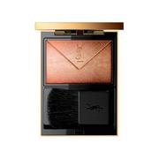 Bronzery i konturowanie twarzy - Yves Saint Laurent Couture Highlighter, rozświetlacz do konturowania twarzy 3 Or Bronze, 3 g - miniaturka - grafika 1