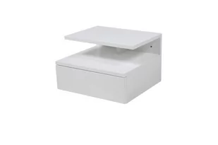 Actona Szafka Ashlan White 114271 - Szafki nocne - miniaturka - grafika 3