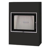 Piece wolnostojące - Piec wolnostojący BeF Kompakt Feel 7 - miniaturka - grafika 1