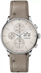Zegarek Zegarek Junghans 27/4223.03 Meister Chronoscope English Date 41mm - Zegarki męskie - miniaturka - grafika 1