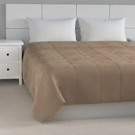 Narzuty - Narzuta pikowana w pasy Velvet - miniaturka - grafika 1