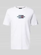 Koszulki męskie - T-shirt o kroju regular fit z czystej bawełny - miniaturka - grafika 1