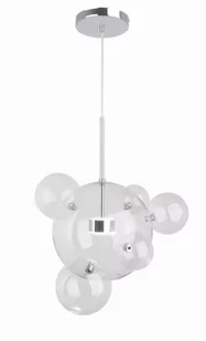 Multiverse - lampa wisząca LED chrom 1+5. 1x10W 338121-06 - Lampy sufitowe - miniaturka - grafika 1