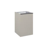 Szafki łazienkowe - ELITA LOOK 40 Z KOSZEM CARGO FUME MATT PDW  KOMODA PODWIESZANA 168594 - miniaturka - grafika 1