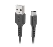 Kable USB - SBS USB do USB-C 2.0 1m (czarny) - miniaturka - grafika 1