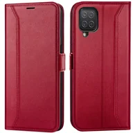 Etui i futerały do telefonów - Etui na telefon komórkowy Samsung Galaxy A22 4G, M22, M32 Flip Case składane etui ochronne, czerwone - miniaturka - grafika 1
