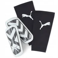 Piłka nożna - Nagolenniki Puma Ultra Sleeve 030873-03 czarny XL - miniaturka - grafika 1
