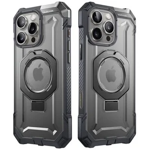 Etui Supcase UB Grip Mag Magsafe do iPhone 16 Pro Max Grey - Etui i futerały do telefonów - miniaturka - grafika 1