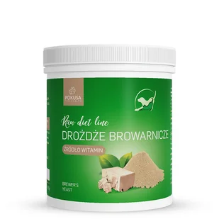 POKUSA RawDietLine Brewer's Yeast (Drożdże browarnicze) - Suplementy i witaminy dla psów - miniaturka - grafika 1