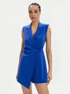 Patrizia Pepe Kombinezon 2T0058/A049-CA01 Granatowy Regular Fit - Kombinezony - miniaturka - grafika 1