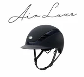 Kaski do jazdy konnej - Pikeur Kask ABUS AirLuxe SUPREME - midnight blue - miniaturka - grafika 1