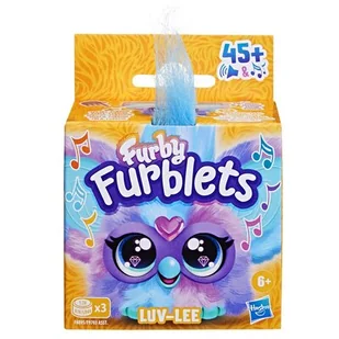 Furby Furbiś Luv-Lee - Zabawki interaktywne dla dzieci - miniaturka - grafika 1
