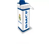Bidony dla dzieci - Bidon 500ml kwadratowy Real Madryt RM00004 - miniaturka - grafika 1