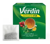 Układ pokarmowy - USP ZDROWIE SP. Z O.O Zioła Fix Verdin Fix 40 Saszetek - miniaturka - grafika 1
