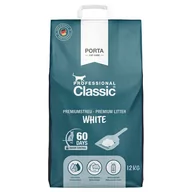 Żwirek dla kotów - Professional Classic White, żwirek dla kota - 12 kg - miniaturka - grafika 1