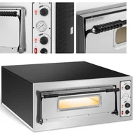 Piece, kotły i płyty grzejne gastronomiczne - Royal Catering Piec do pizzy - jednokomorowy - 6 pizz 32 cm - RC-POB6RC-POB6 - miniaturka - grafika 1