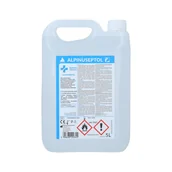 Dezynfekcja - ALPINUS MEDICA ALPINUSEPTOL NEUTRAL Płyn do dezynfekcji powierzchni i wyposażenia salonów kosmetycznych i medycznych 5000ml - miniaturka - grafika 1