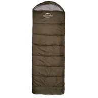 Śpiwory - Śpiwór turystyczny dla dorosłych Naturehike U350 prawy - miniaturka - grafika 1