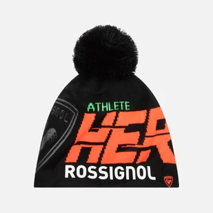 Męska Czapka zimowa ROSSIGNOL PRO HERO RLNMH05_200 – Czarny - Czapki męskie - miniaturka - grafika 1