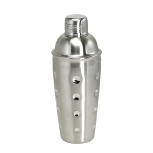 Shaker barmański 3-częściowy z sitkiem 700 ml - Shakery barmańskie - miniaturka - grafika 1