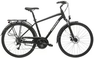 Rowery - Rower trekkingowy męski Kross Trans 3.0 M 28 M(19") czarny/szary - miniaturka - grafika 1