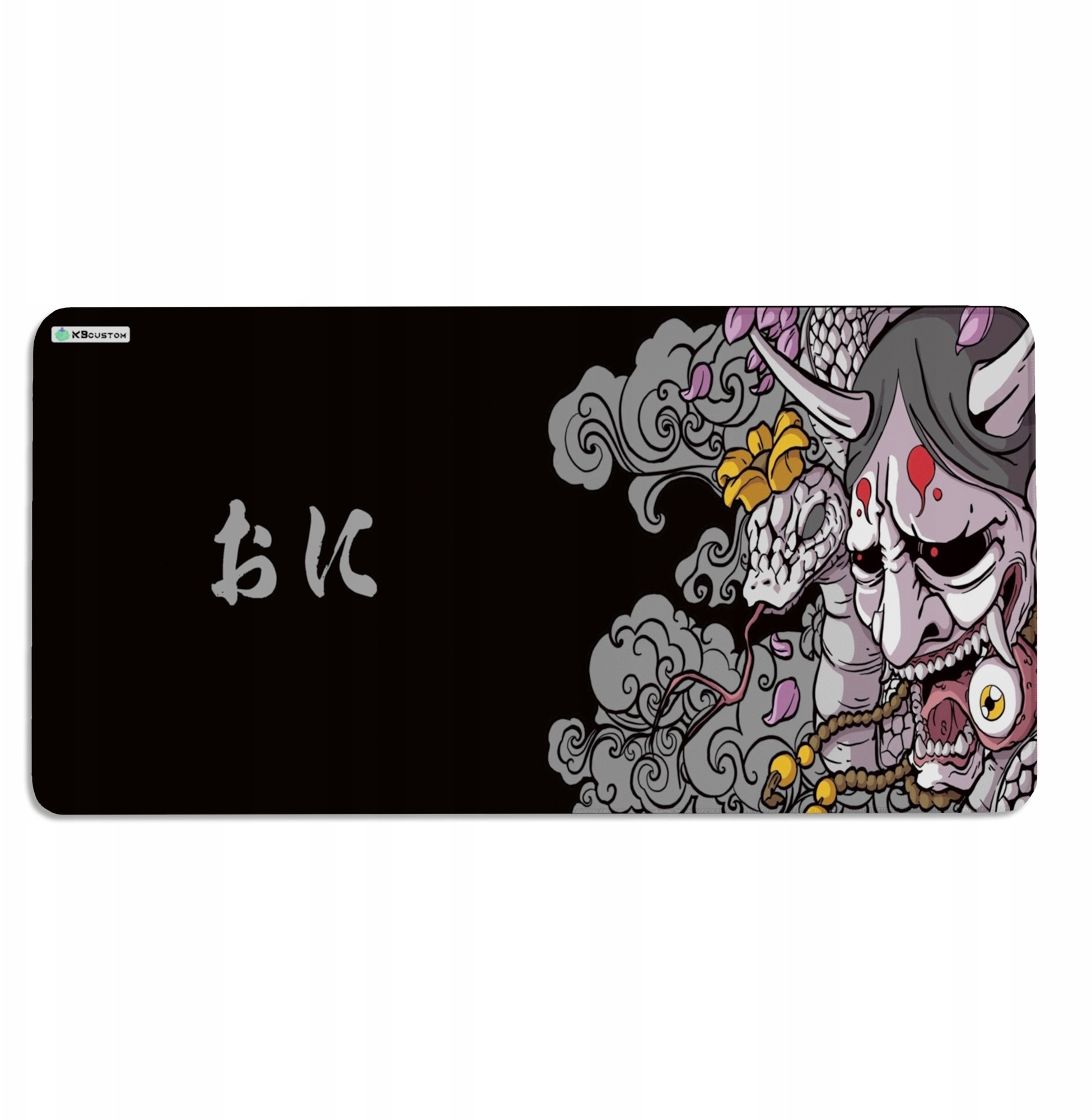 Podkładka KBcustom DUŻA PODKŁADKA MATA POD MYSZKĘ MYSZ 100x50 XXXL KBcustom Biurko Dragon 25