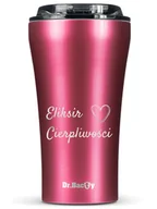 Kubki termiczne - Kubek termiczny na kawę Dr.Bacty Apollo 2.0 - Eliksir cierpliwości - 360 ml - Pink - miniaturka - grafika 1