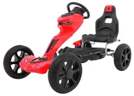 Jeździki dla dzieci - Gokart Grand Ride Czerwony - miniaturka - grafika 1