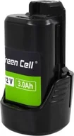 Akumulatory do elektronarzędzi - Green Cell Bateria do Bosch GBA 12V 3Ah zamiennik GBA 1600A00X79 - miniaturka - grafika 1
