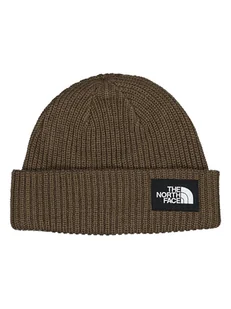 The North Face Czapka "Salty" w kolorze khaki - Czapki damskie - miniaturka - grafika 1
