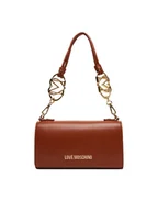 Torebki damskie - LOVE MOSCHINO Torebka JC4051PP1NLF0312 Czarny - miniaturka - grafika 1